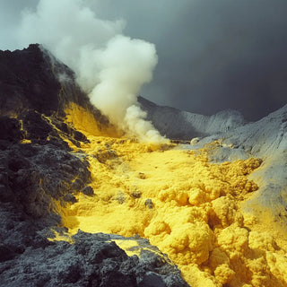 How-Sulfur-Is-Made-Natural-Industrial-and-Extraction-Methods-Explained Theranera