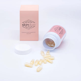 SKINDUO Acne Probiotic supplement Theranera