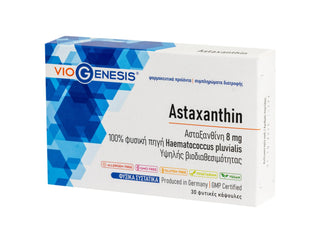 Astaxanthin 8 mg 30 caps Theranera