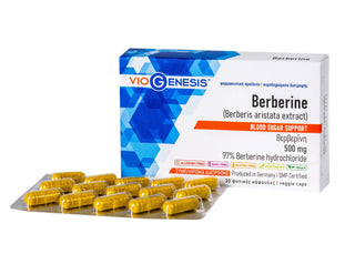Berberine 500 mg 30 caps Theranera