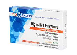 Digestive Enzymes 30 caps Theranera