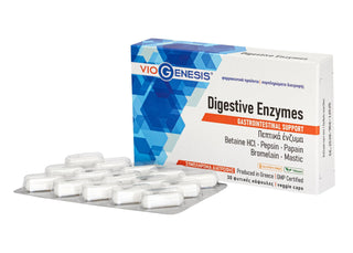 Digestive Enzymes 30 caps Theranera