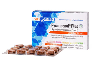 VioGenesis Pycnogenol Plus 30 caps Theranera