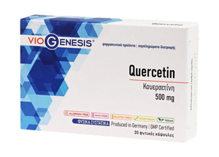 Quercetin 500 mg 30 caps Theranera