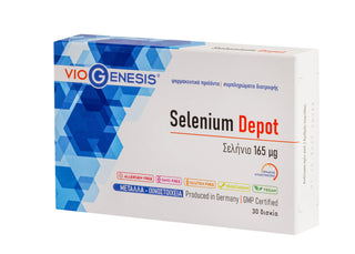 VioGenesis Selenium 165 μg Depot 30 tabs Theranera