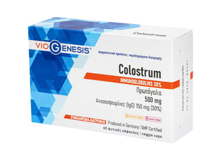 Colostrum 500 mg (30% IgG)  60 caps Theranera