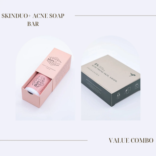 Acne Soap + Probiotic Supplement Combo Theranera